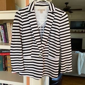 Banana Republic Stripped Blazer